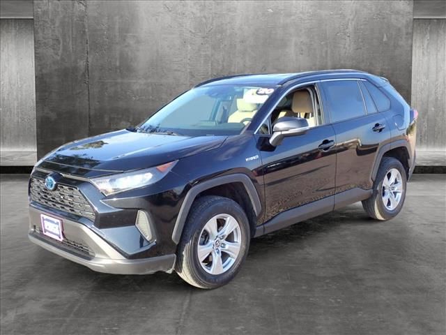 2020 Toyota RAV4 Hybrid LE