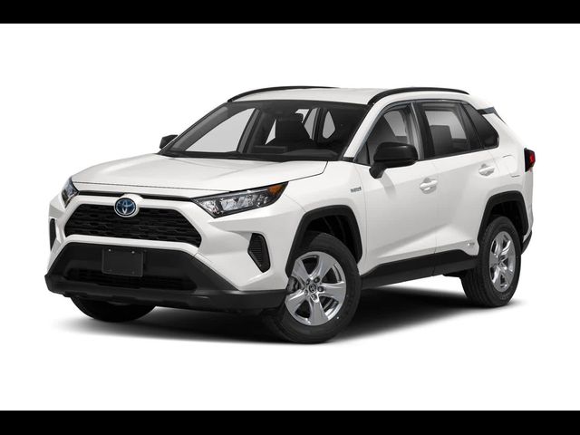 2020 Toyota RAV4 Hybrid LE