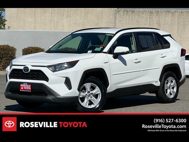 2020 Toyota RAV4 Hybrid LE