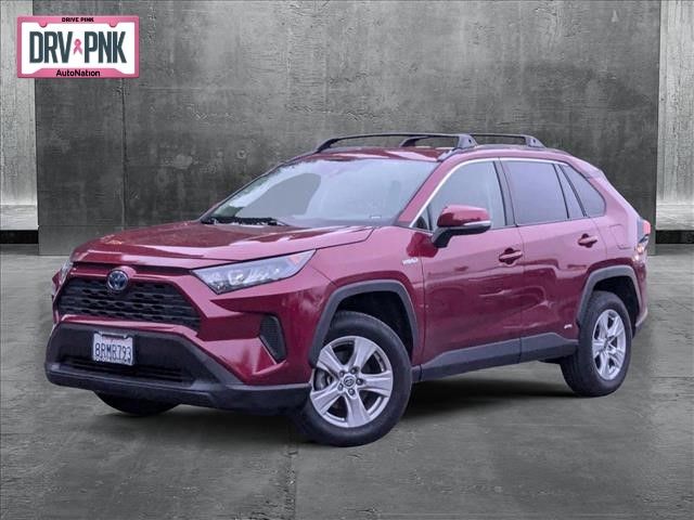 2020 Toyota RAV4 Hybrid LE