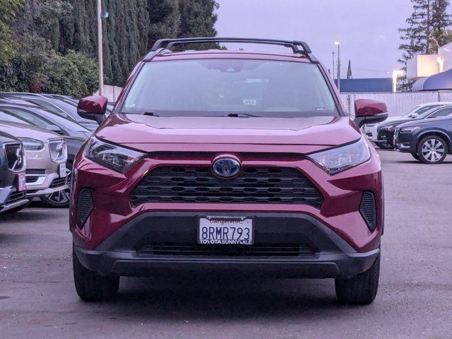 2020 Toyota RAV4 Hybrid LE