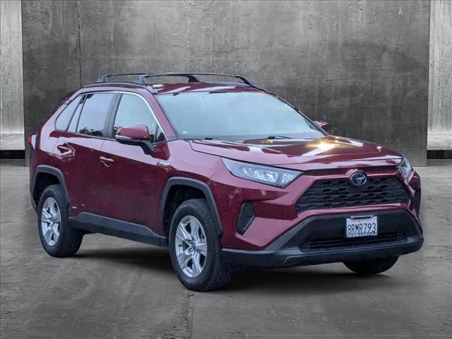 2020 Toyota RAV4 Hybrid LE