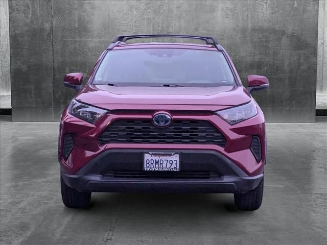 2020 Toyota RAV4 Hybrid LE