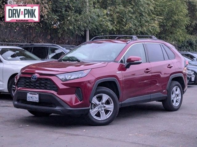 2020 Toyota RAV4 Hybrid LE