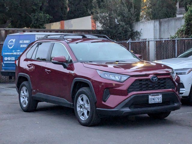 2020 Toyota RAV4 Hybrid LE