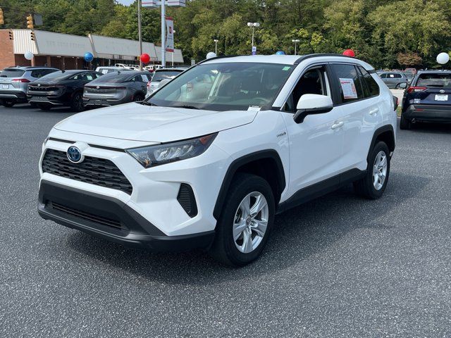 2020 Toyota RAV4 Hybrid LE