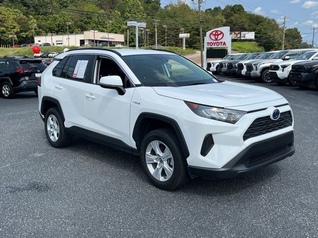 2020 Toyota RAV4 Hybrid LE