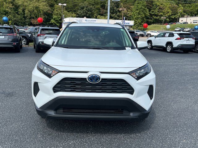 2020 Toyota RAV4 Hybrid LE