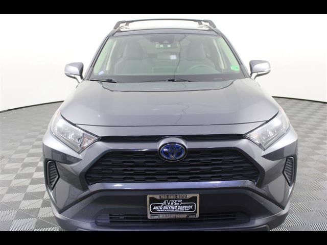 2020 Toyota RAV4 Hybrid LE