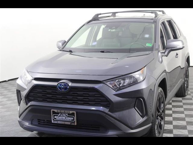 2020 Toyota RAV4 Hybrid LE