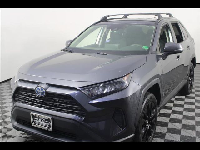 2020 Toyota RAV4 Hybrid LE