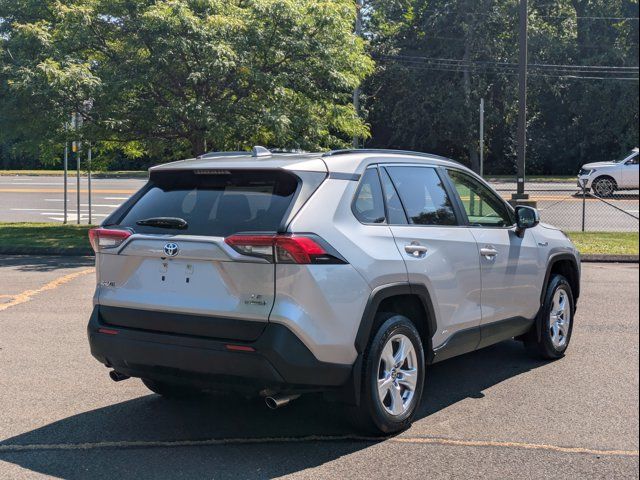 2020 Toyota RAV4 Hybrid LE