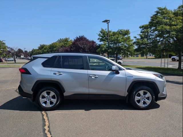 2020 Toyota RAV4 Hybrid LE