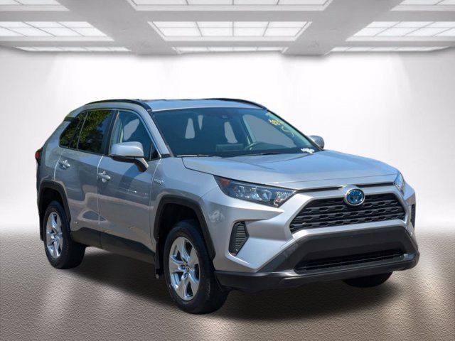 2020 Toyota RAV4 Hybrid LE