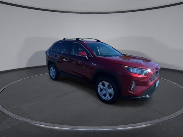 2020 Toyota RAV4 Hybrid LE