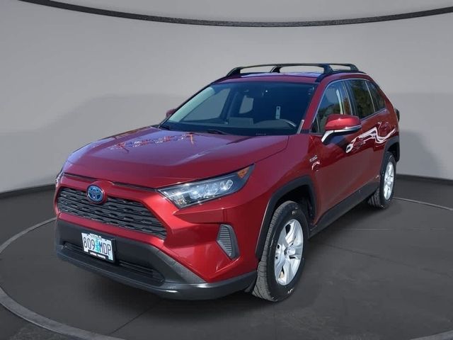 2020 Toyota RAV4 Hybrid LE