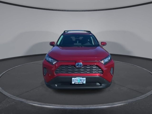 2020 Toyota RAV4 Hybrid LE