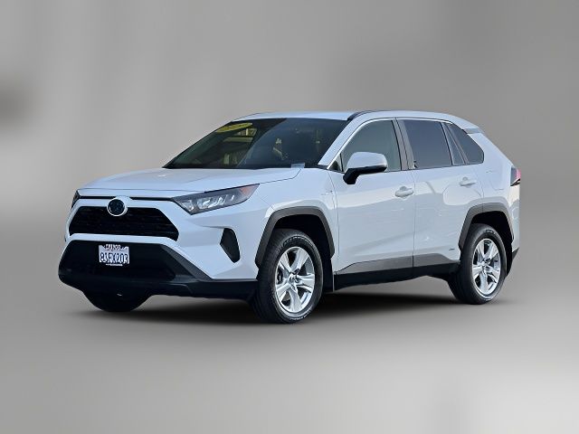 2020 Toyota RAV4 Hybrid LE