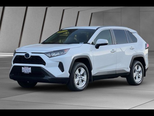 2020 Toyota RAV4 Hybrid LE