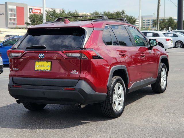 2020 Toyota RAV4 Hybrid LE