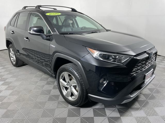 2020 Toyota RAV4 Hybrid Limited