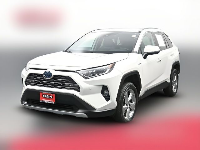 2020 Toyota RAV4 Hybrid Limited