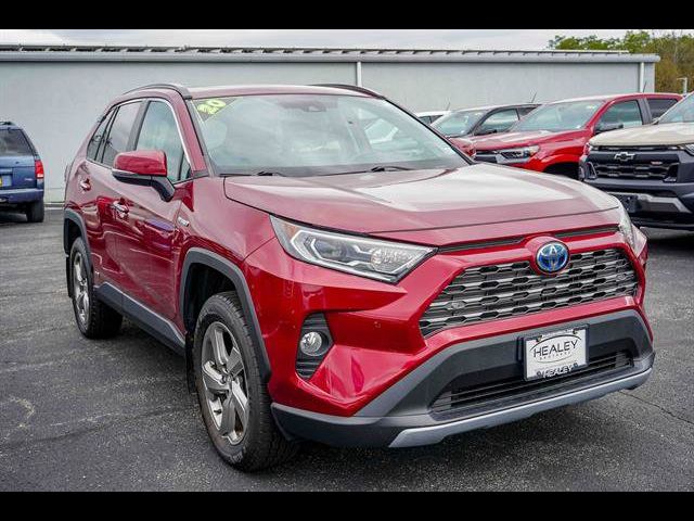 2020 Toyota RAV4 Hybrid Limited