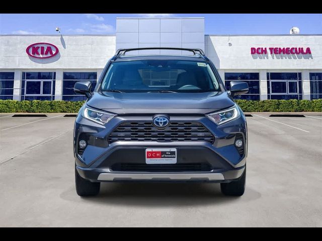 2020 Toyota RAV4 Hybrid Limited