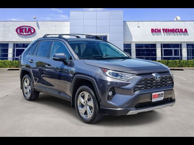2020 Toyota RAV4 Hybrid Limited