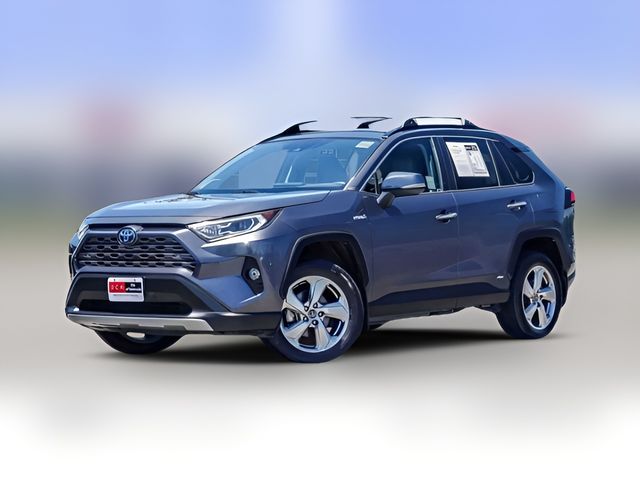 2020 Toyota RAV4 Hybrid Limited