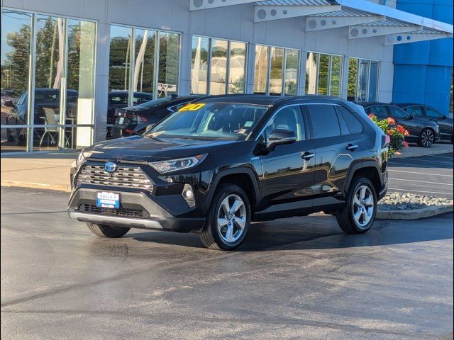 2020 Toyota RAV4 Hybrid Limited