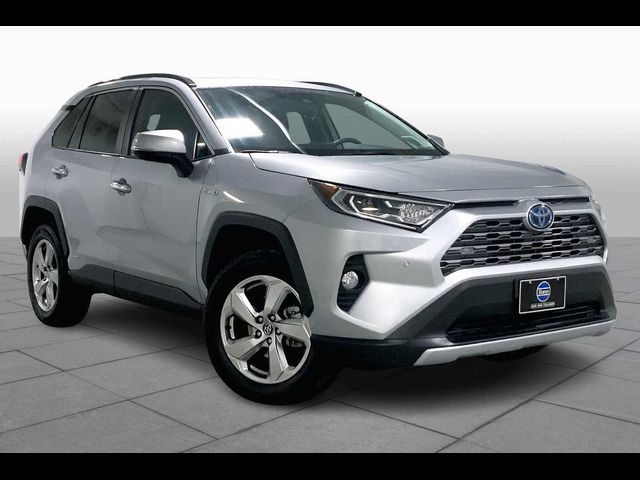 2020 Toyota RAV4 Hybrid Limited