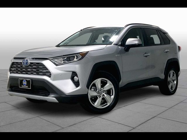 2020 Toyota RAV4 Hybrid Limited