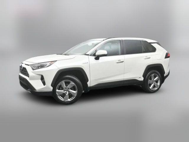 2020 Toyota RAV4 Hybrid Limited