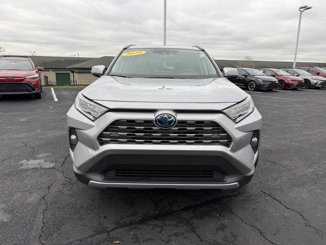 2020 Toyota RAV4 Hybrid Limited