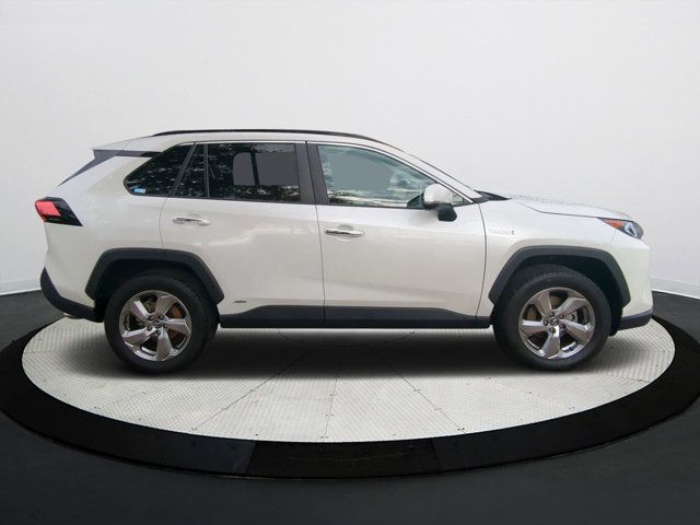 2020 Toyota RAV4 Hybrid Limited