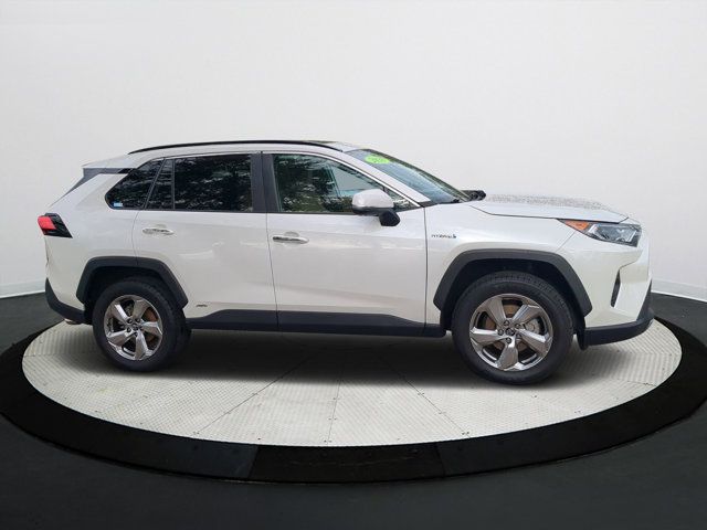 2020 Toyota RAV4 Hybrid Limited