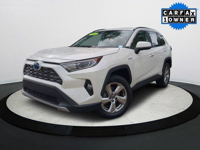 2020 Toyota RAV4 Hybrid Limited