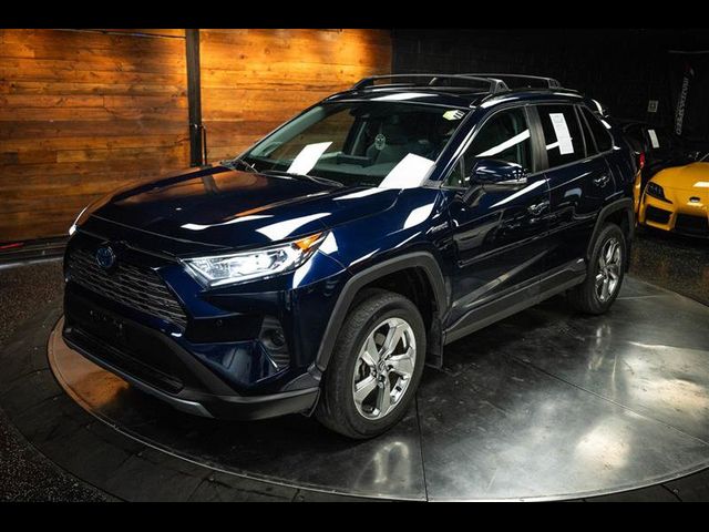 2020 Toyota RAV4 Hybrid Limited