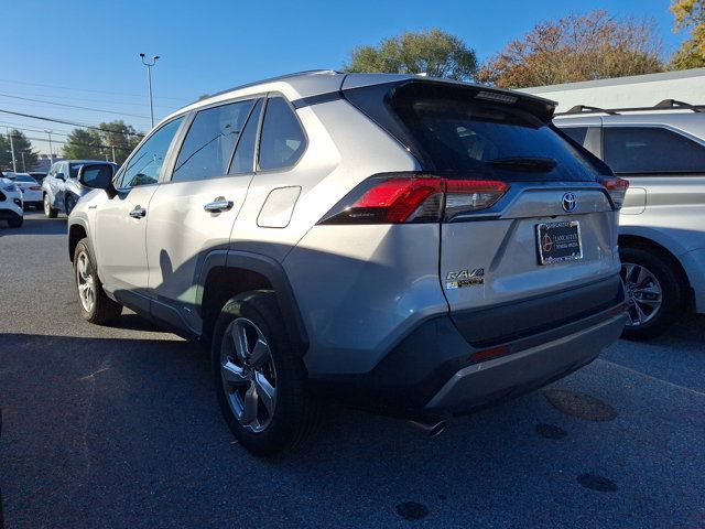 2020 Toyota RAV4 Hybrid Limited