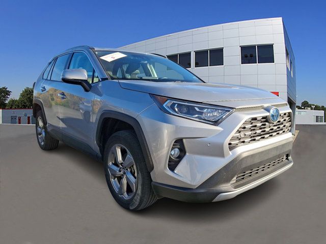 2020 Toyota RAV4 Hybrid Limited