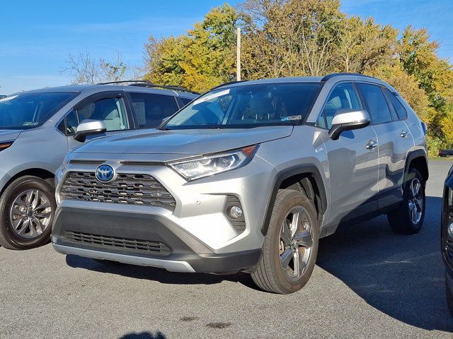 2020 Toyota RAV4 Hybrid Limited