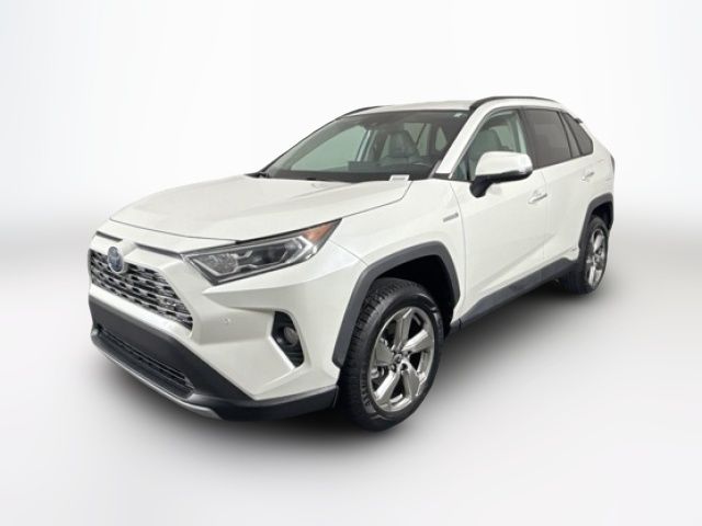 2020 Toyota RAV4 Hybrid Limited