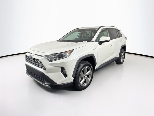 2020 Toyota RAV4 Hybrid Limited