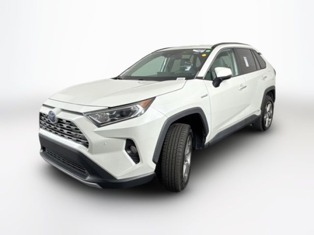 2020 Toyota RAV4 Hybrid Limited