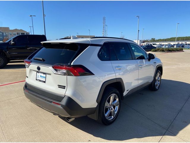 2020 Toyota RAV4 Hybrid Limited