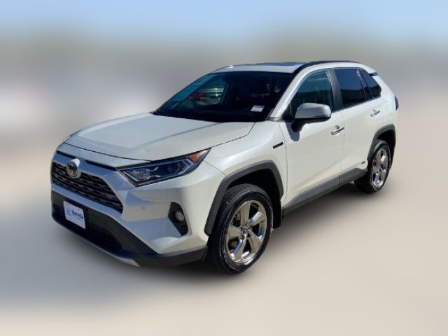 2020 Toyota RAV4 Hybrid Limited