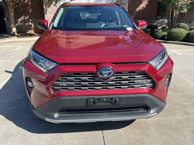 2020 Toyota RAV4 Hybrid Limited