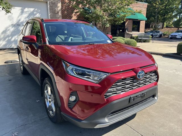 2020 Toyota RAV4 Hybrid Limited