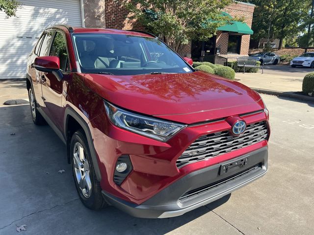 2020 Toyota RAV4 Hybrid Limited